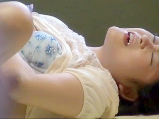 Nippon MILF's Furious Fingering, Cumming Hard on XXX Bathroom Tile